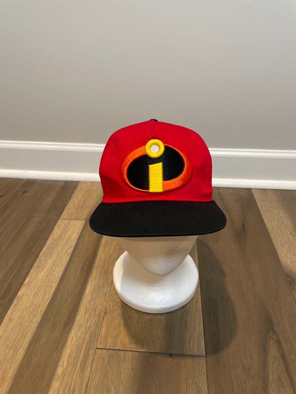 Disney Parks Impossibles Adjustable Hat Size Adult 57–60CM Red NWOT